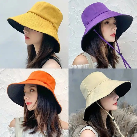 Fisherman Hat Women's Summer Face