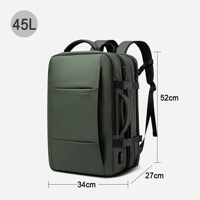 BANGE Travel Backpack Men Business