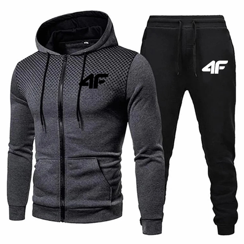 Autumn Winter Mens Tracksuit Jogging