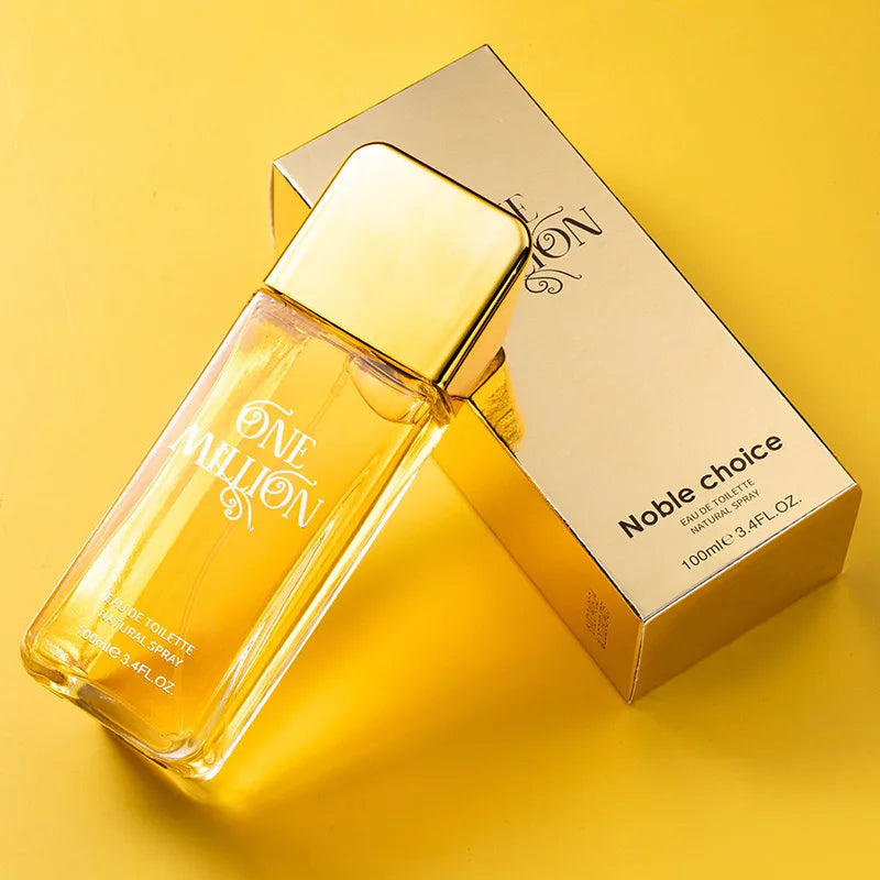 Hot Million Gold Perfume Soft