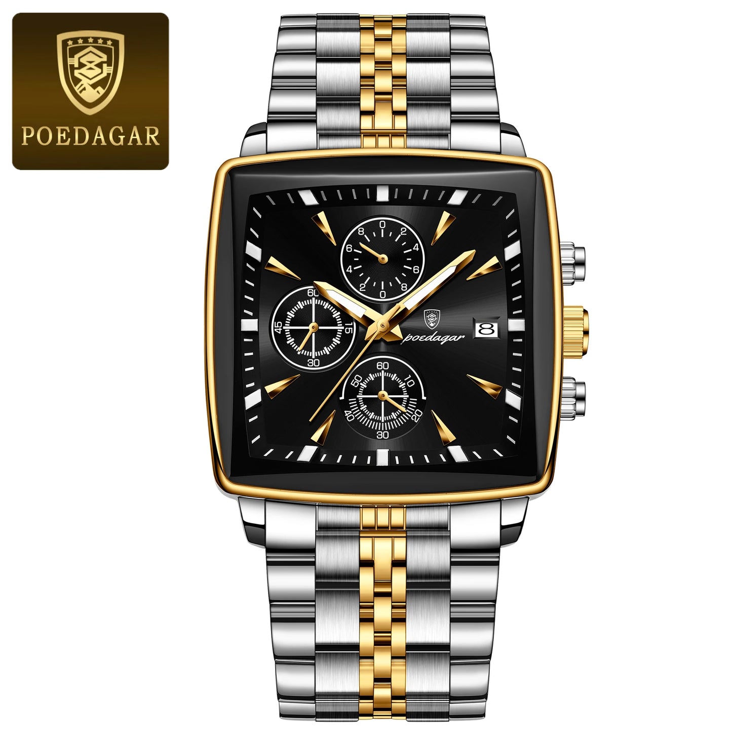 POEDAGAR Luxury Square Sport