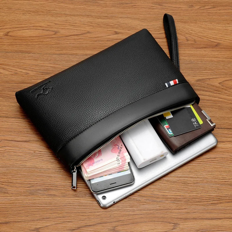 Fashion Business Men's Handbag Clutch