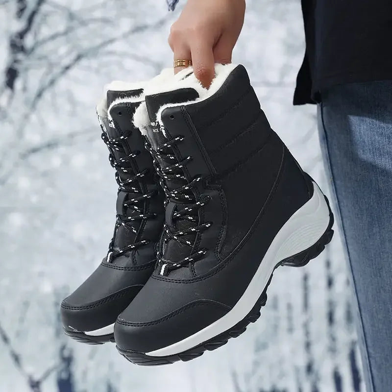 Snow Boots Women Platform Boots