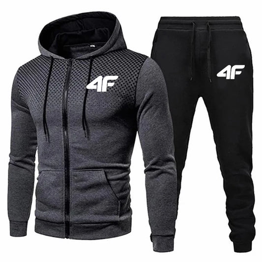 Autumn Winter Mens Tracksuit Jogging