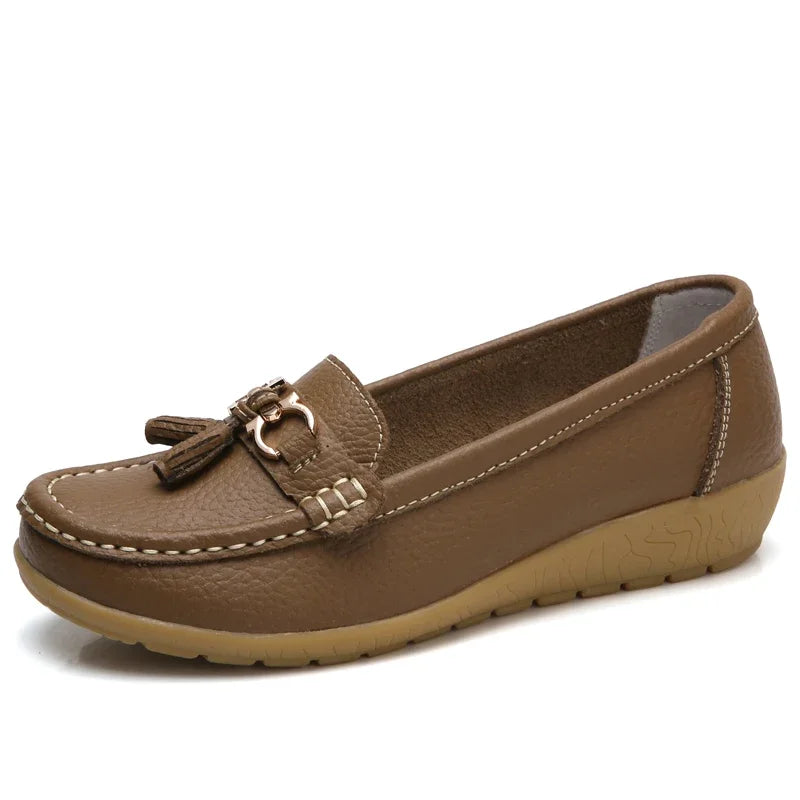 Women Shoes Slip On Loafers