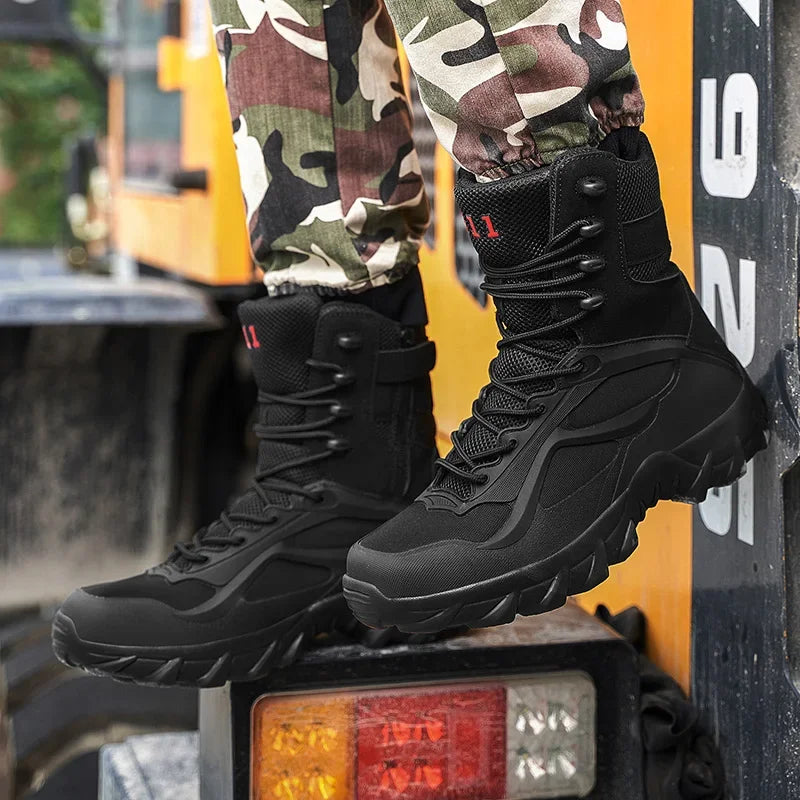 Men Tactical Boots Autumn Special