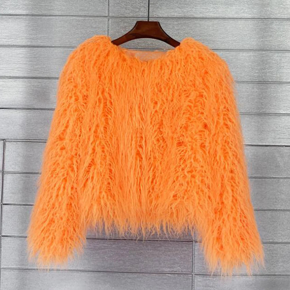 Fur Coats Women Autumn Winter