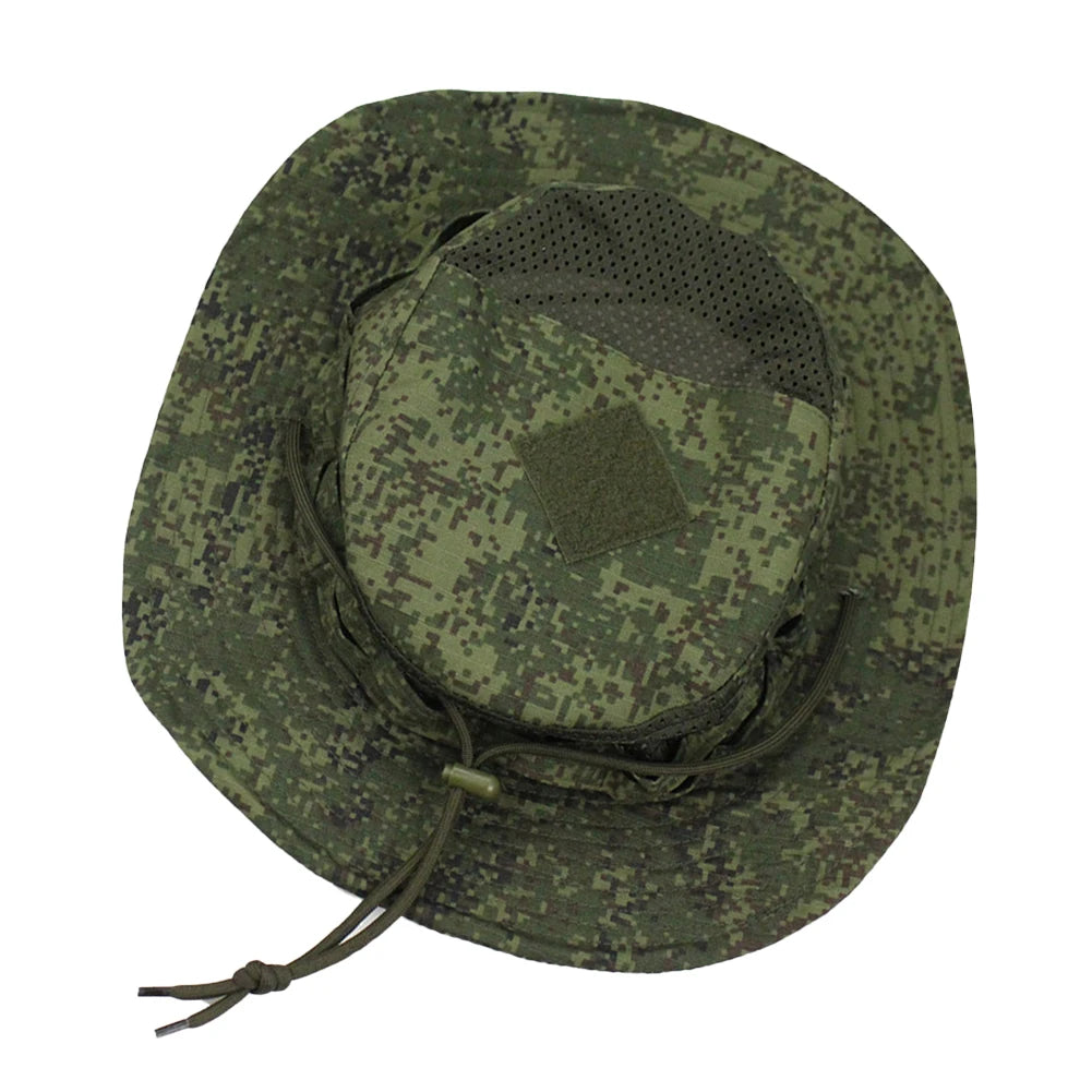 Camouflage Enthusiasts Square Pocket Camo