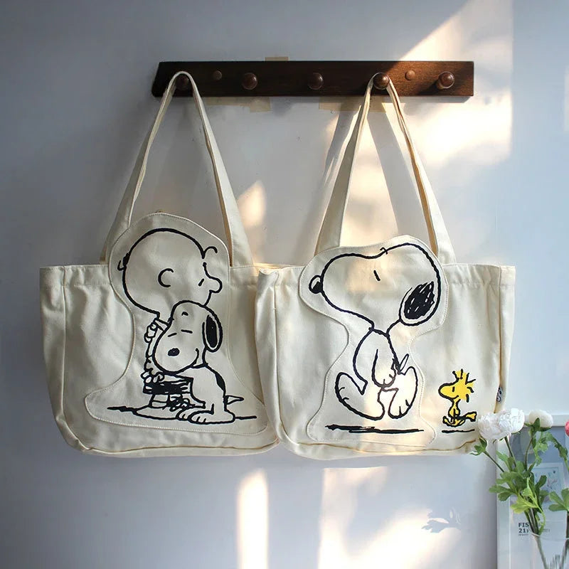 New Cartoon Fashion Snoopy Canvas