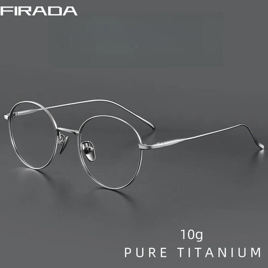 FIRADA Vintage Comfortable Eyeglasses