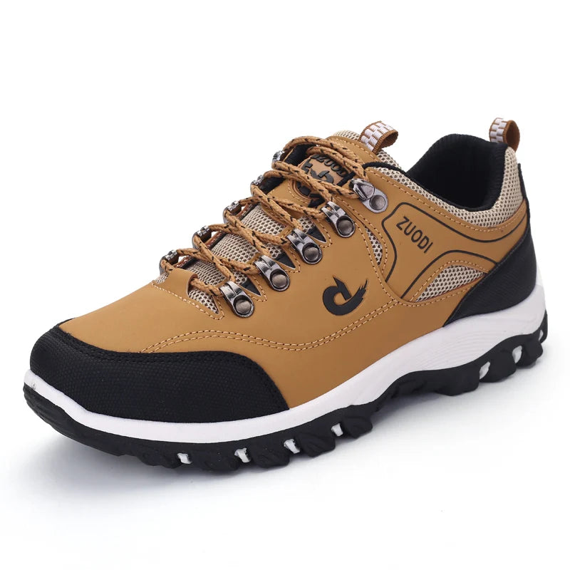 Men Shoes Leather Casual Shoes