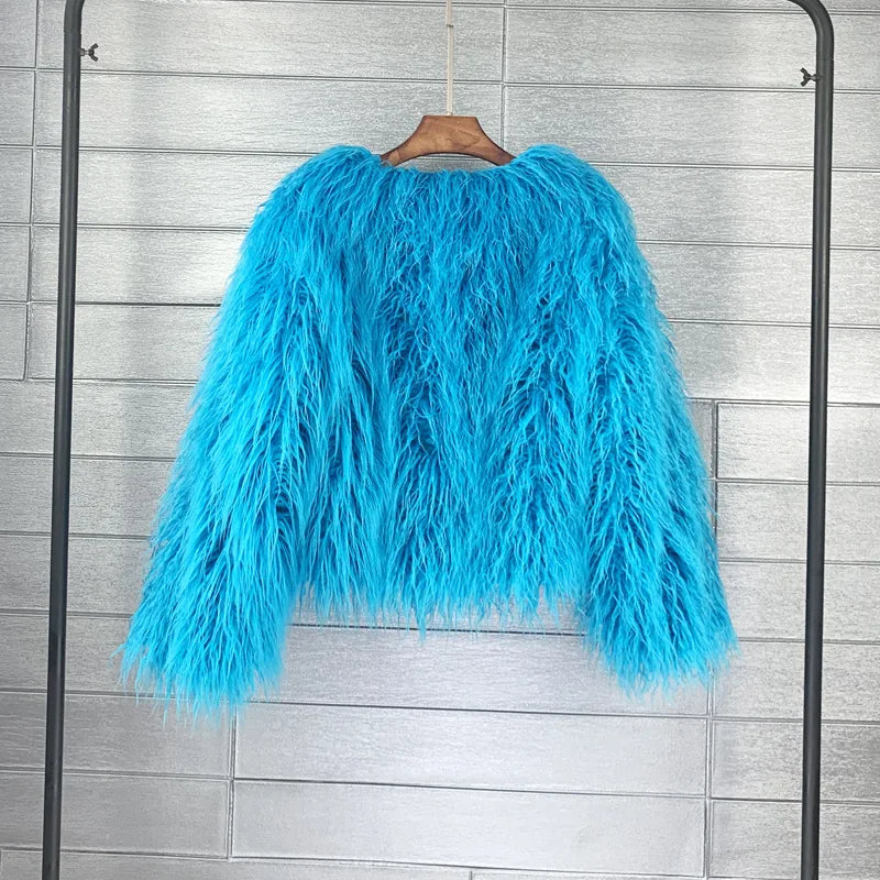 Fur Coats Women Autumn Winter