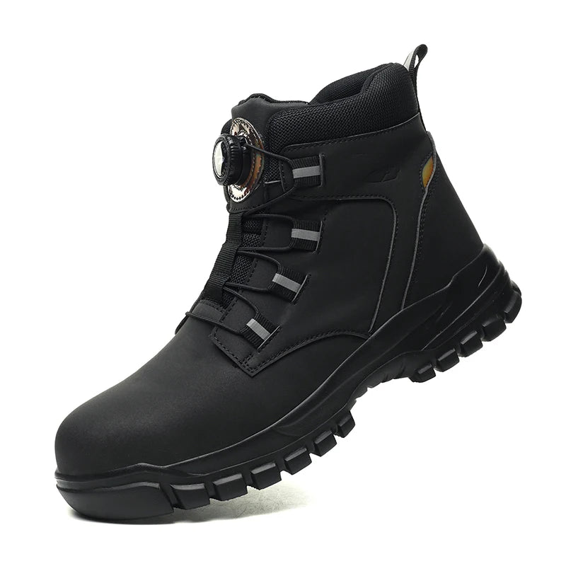 Waterproof Safety Boots Men Indestructible