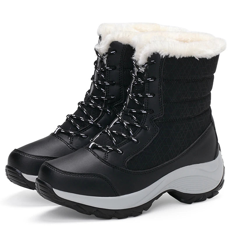 Snow Boots Women Platform Boots