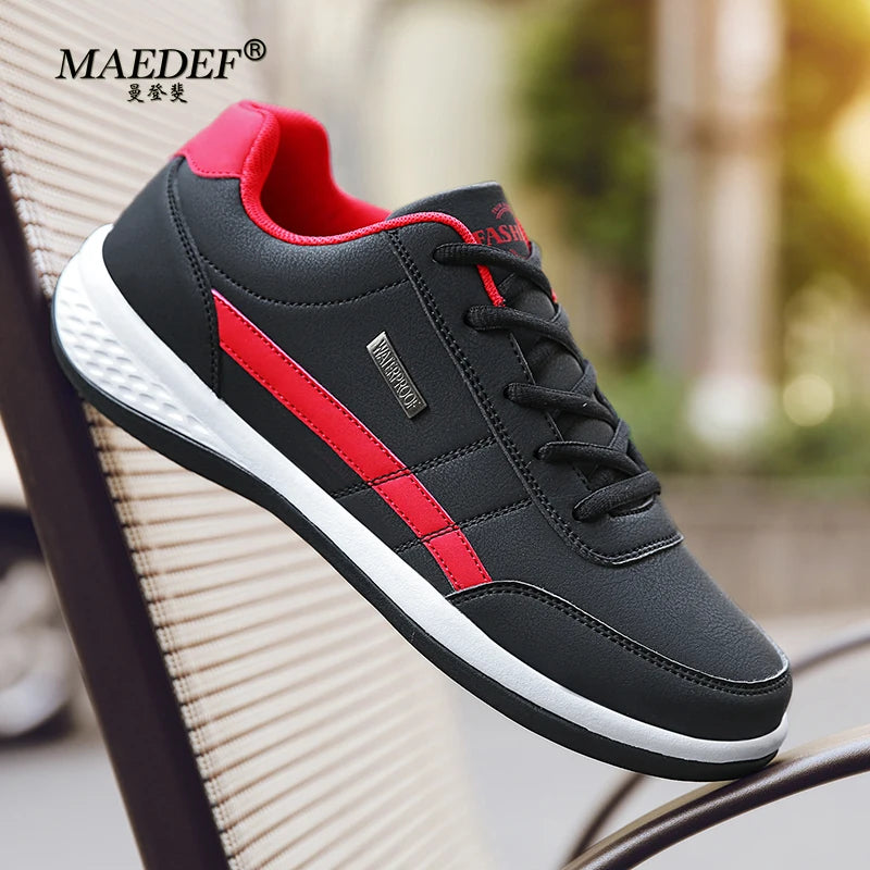 MAEDEF Shoes for Men Leather