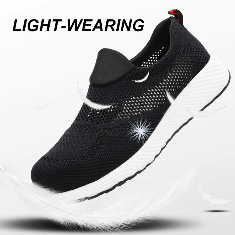 Summer Mesh Lightweight Work Sneakers