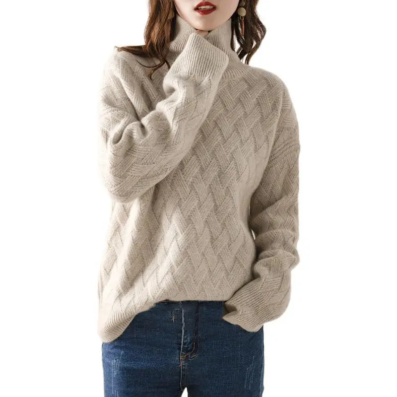 2024 New Women Loose Sweater