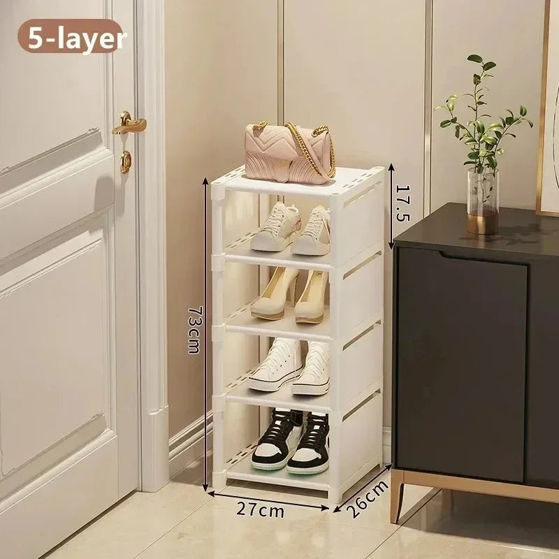 Multiple Layers Shoe Organizer Adjustable