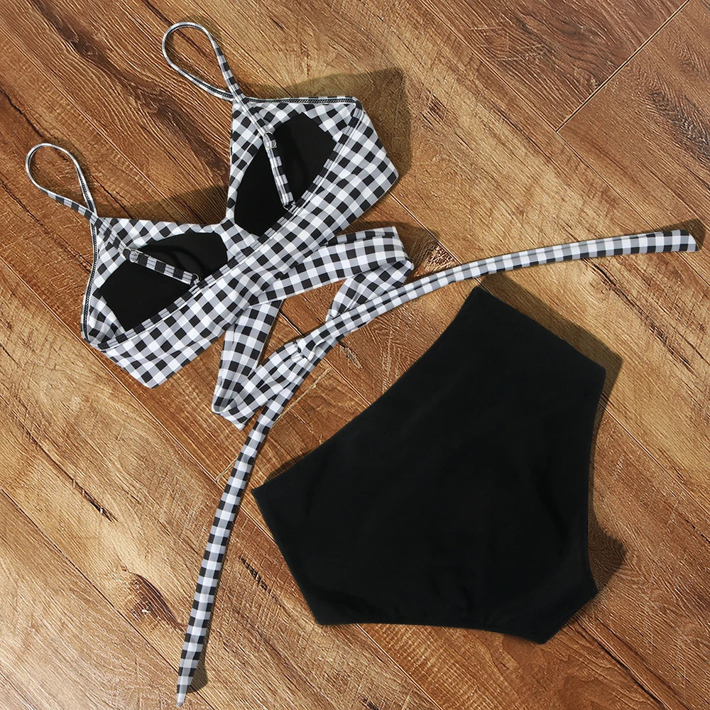 High Waist Sexy Bikini Set