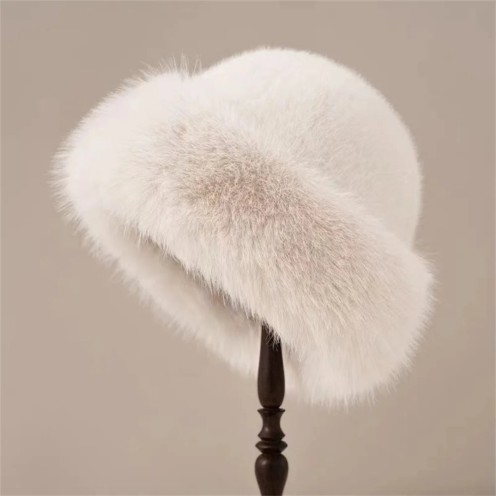 Korean Fashion Hat Women's Winter