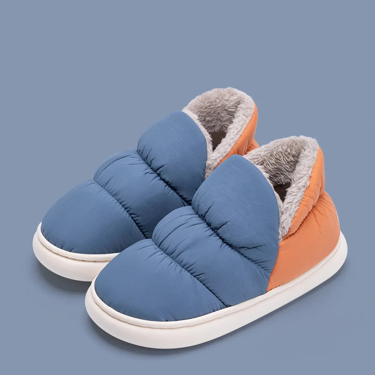 Winter Warm Men Slippers Casual