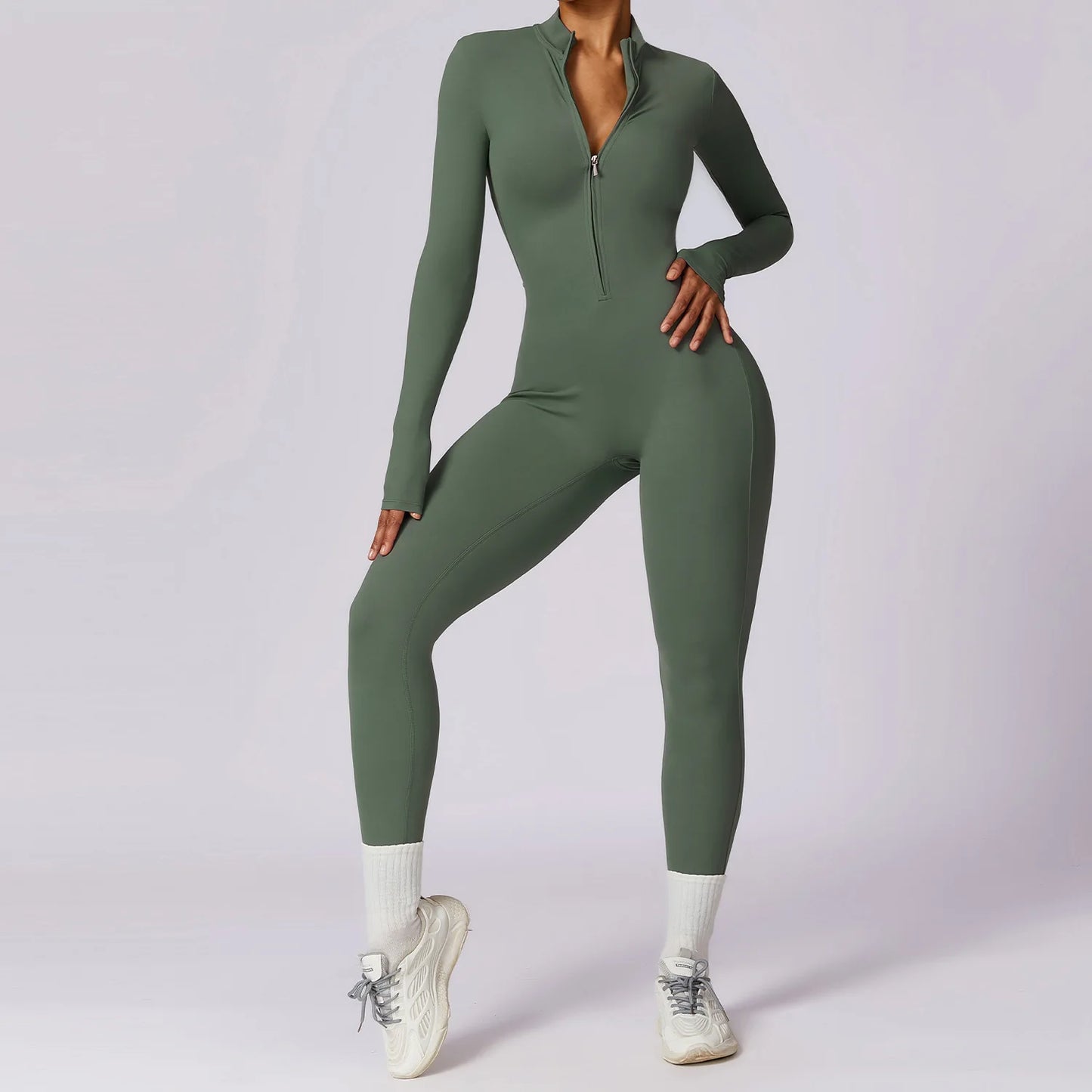 Winter Autumn Women's One-piece Yoga