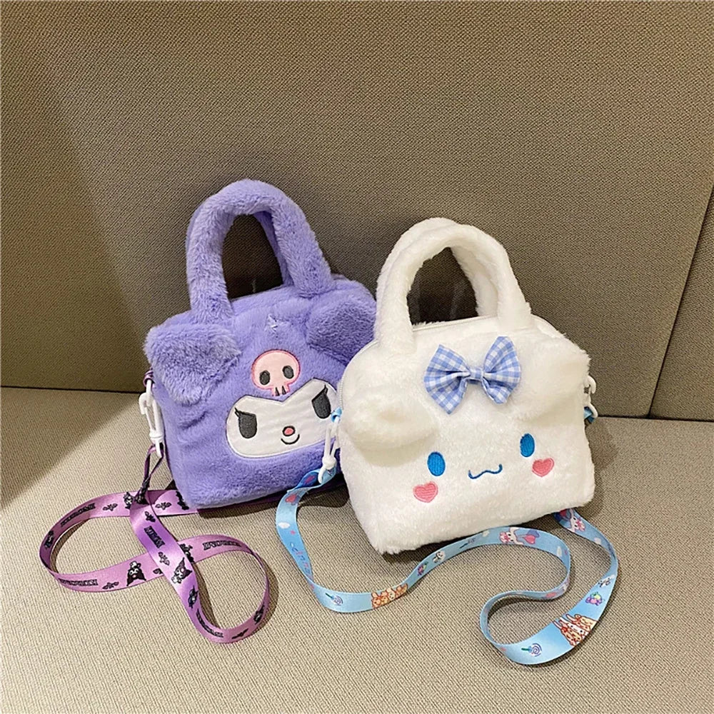 Sanrio Plush Bag Kawaii Kuromi