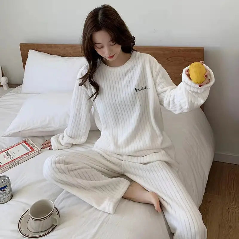 Winter Women's New Pajamas Homewear