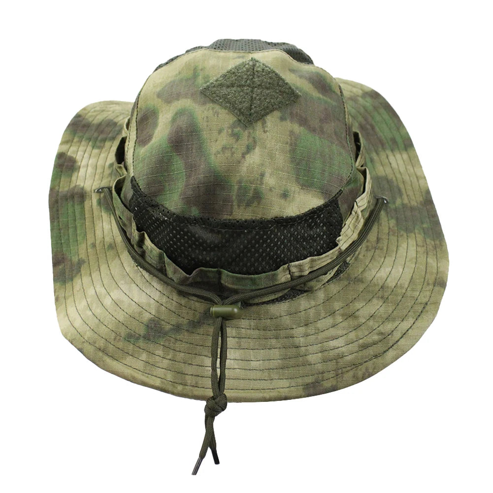 Camouflage Enthusiasts Square Pocket Camo