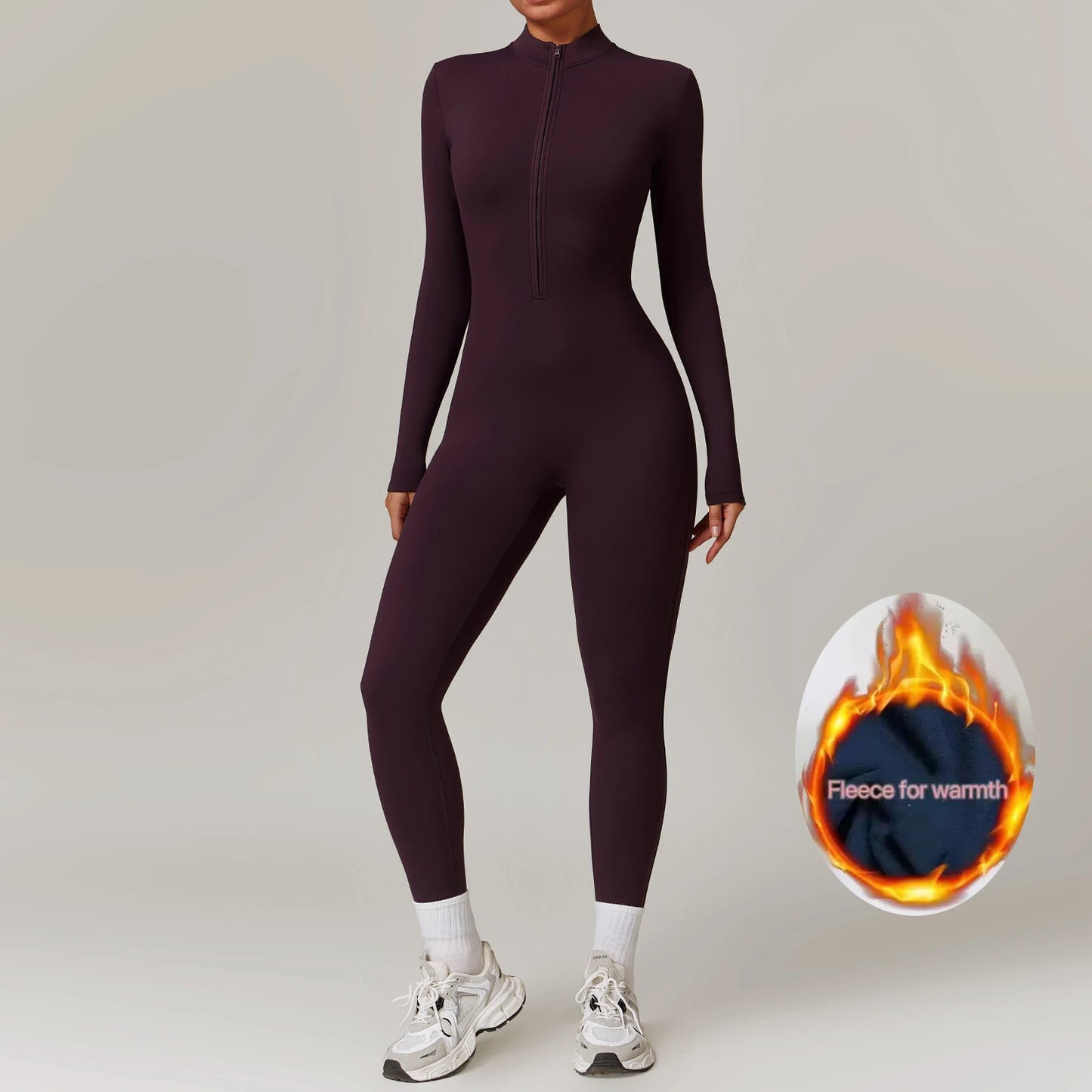 Winter Autumn Women's One-piece Yoga