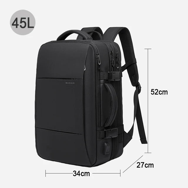 BANGE Travel Backpack Men Business