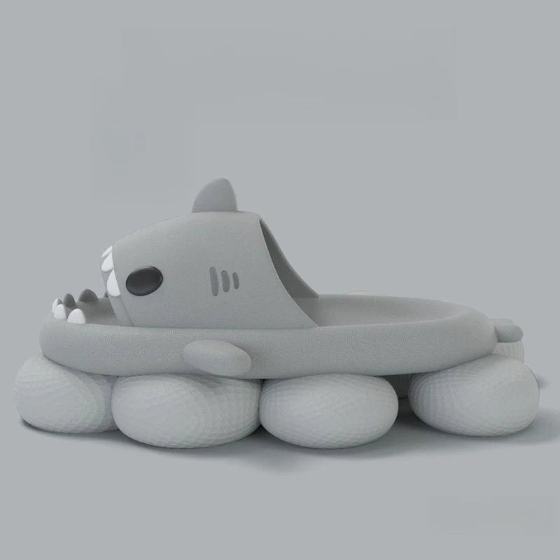 New Style Shark Slippers Women