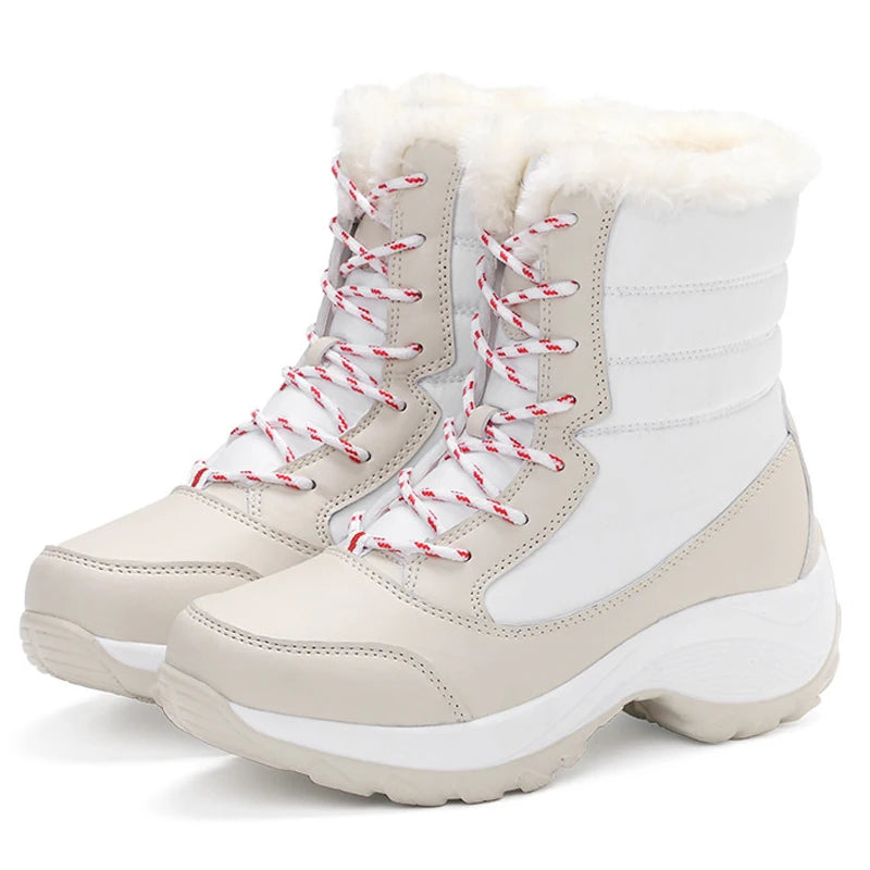 Snow Boots Women Platform Boots