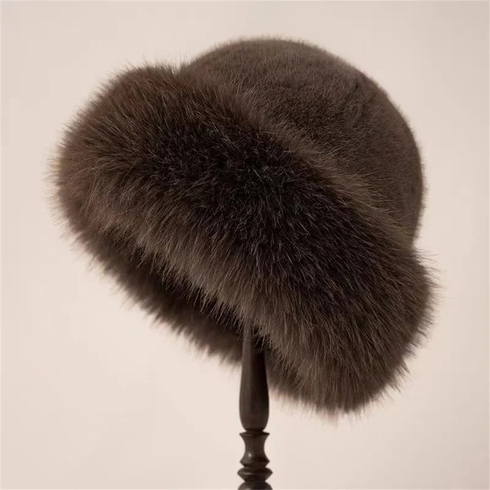 Korean Fashion Hat Women's Winter