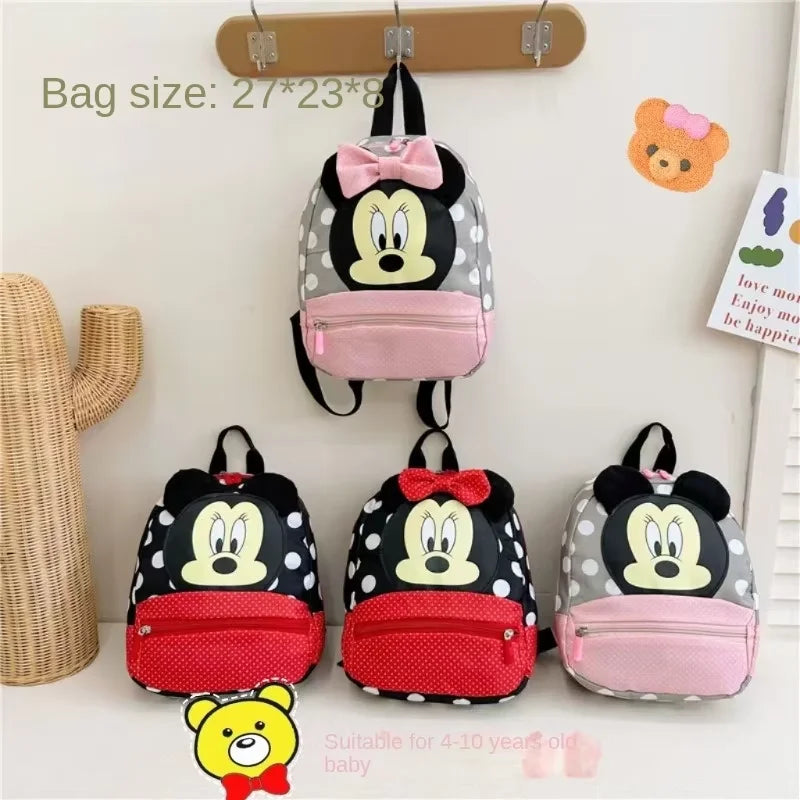 Disney Cartoon Backpack For Baby