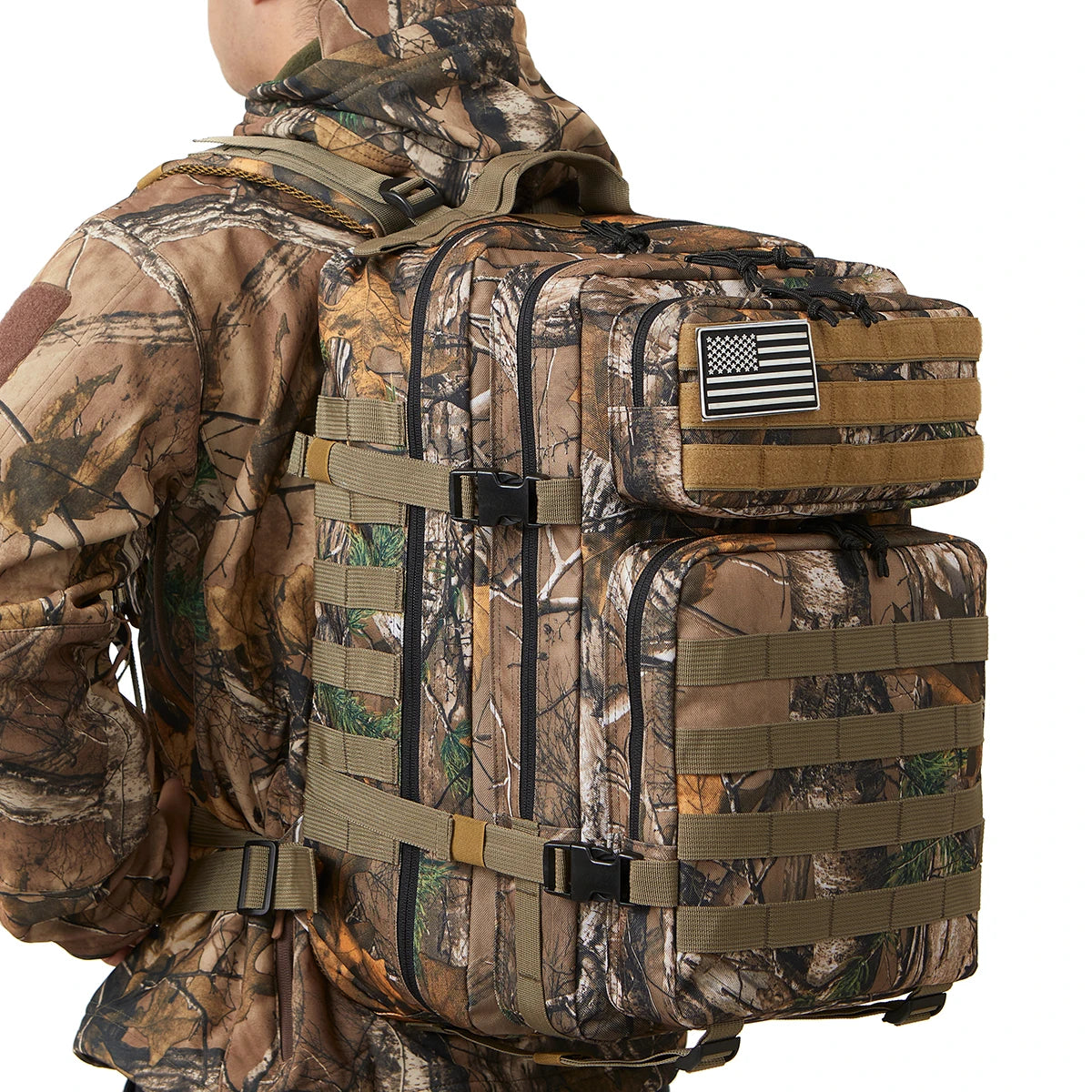 QT&QY Tactical Backpacks Outdoor 45L