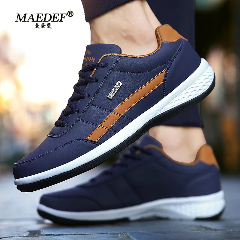 MAEDEF Shoes for Men Leather