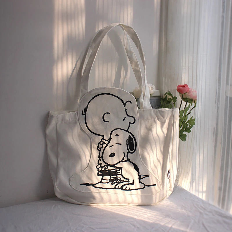 New Cartoon Fashion Snoopy Canvas