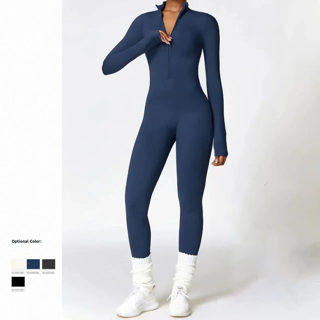 Winter Autumn Women's One-piece Yoga