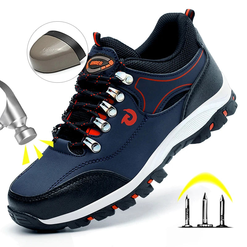 Steel Toe Cap Shoes For