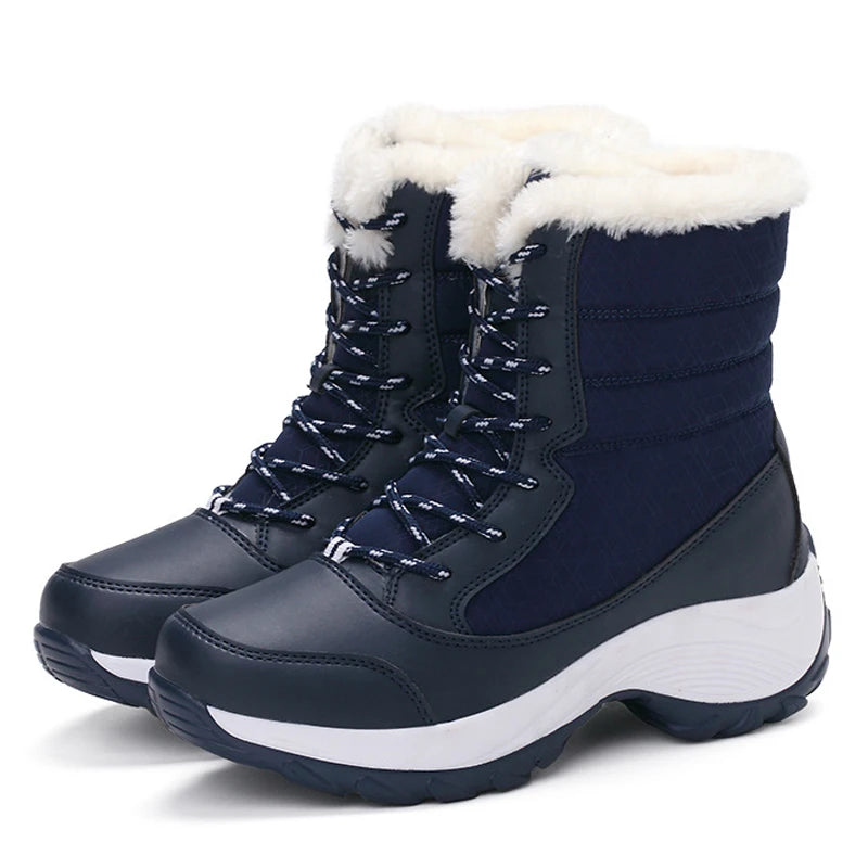 Snow Boots Women Platform Boots