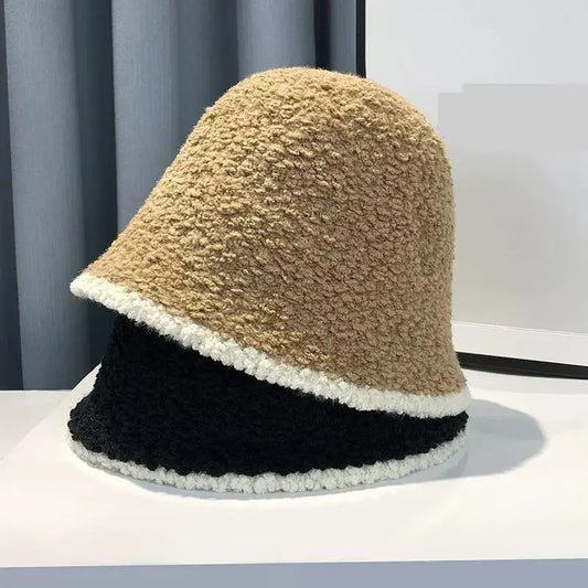 COKK Bucket Hat Women Winter