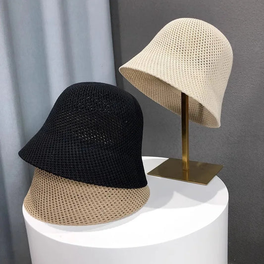 Women Bucket Hat Summer Hollow