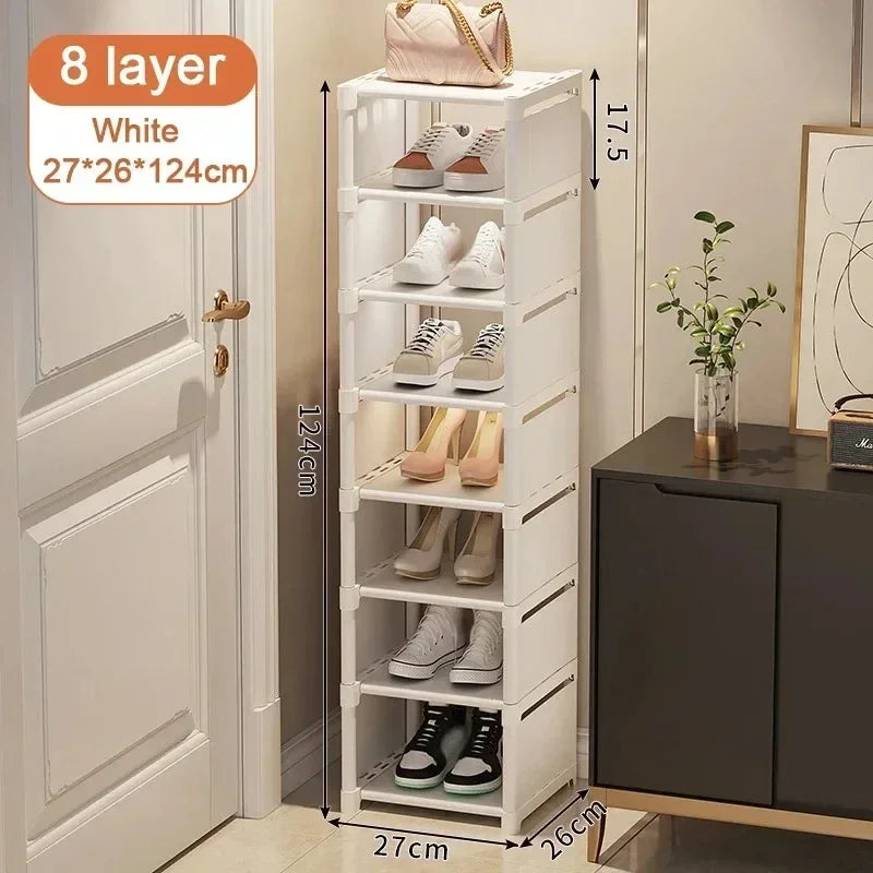 Multiple Layers Shoe Organizer Adjustable