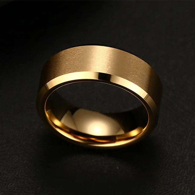 Fashion Charm Jewelry Ring Men Women