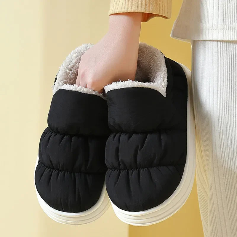 Winter Warm Men Slippers Casual