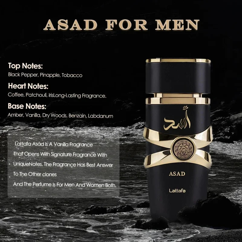 100ml Perfume Hombre Oil Original