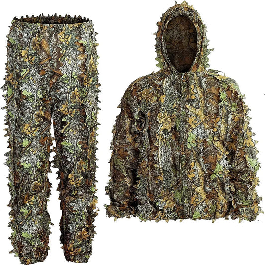 Ghillie Suit Men Women Kids