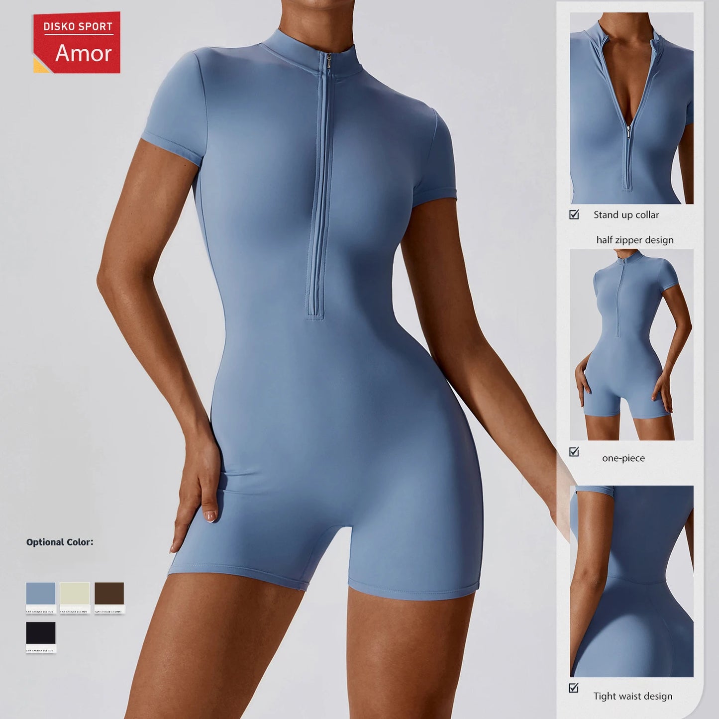 Winter Autumn Women's One-piece Yoga