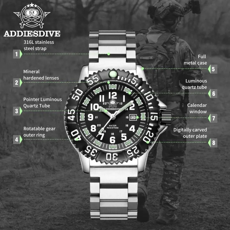 Addies Dive Men Fashion